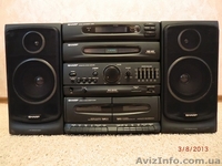 Продам музыкальный центр Sharp - <ro>Изображение</ro><ru>Изображение</ru> #1, <ru>Объявление</ru> #948419