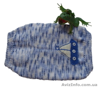 Одежда животным свитер Кораблик - <ro>Изображение</ro><ru>Изображение</ru> #2, <ru>Объявление</ru> #938696