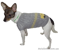 Вяжу одежду животным на заказ - <ro>Изображение</ro><ru>Изображение</ru> #1, <ru>Объявление</ru> #938691