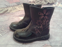 Демисезонные сапожки - <ro>Изображение</ro><ru>Изображение</ru> #1, <ru>Объявление</ru> #961332