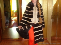 дизайнерcкий норковый плащ от Пьерpа Кардена - <ro>Изображение</ro><ru>Изображение</ru> #5, <ru>Объявление</ru> #961860