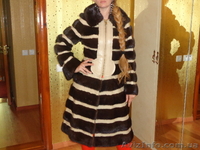 дизайнерcкий норковый плащ от Пьерpа Кардена - <ro>Изображение</ro><ru>Изображение</ru> #1, <ru>Объявление</ru> #961860