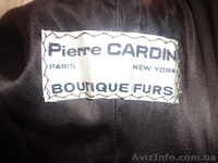 дизайнерcкий норковый плащ от Пьерpа Кардена - <ro>Изображение</ro><ru>Изображение</ru> #2, <ru>Объявление</ru> #961860