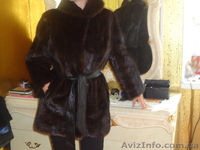 коричневый норковый п/шубок - <ro>Изображение</ro><ru>Изображение</ru> #4, <ru>Объявление</ru> #961850