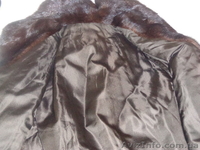 коричневый норковый п/шубок - <ro>Изображение</ro><ru>Изображение</ru> #3, <ru>Объявление</ru> #961850