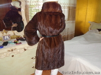 Продам красивую норковую шубу - <ro>Изображение</ro><ru>Изображение</ru> #3, <ru>Объявление</ru> #961853