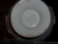 супница фаянсовая 1920 года выпксуа - <ro>Изображение</ro><ru>Изображение</ru> #3, <ru>Объявление</ru> #968451