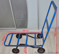 Хозяйственные тележки - <ro>Изображение</ro><ru>Изображение</ru> #1, <ru>Объявление</ru> #980045