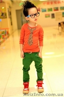 Реглан для детей, с ярким, модным принтом - <ro>Изображение</ro><ru>Изображение</ru> #2, <ru>Объявление</ru> #975687