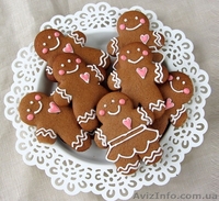 Пряники новогодние имбирные в подарок партнерам,коллегам,друзьям,детям - <ro>Изображение</ro><ru>Изображение</ru> #5, <ru>Объявление</ru> #975999