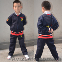Брендовый спортивный костюм Ferrari для мальчиков - <ro>Изображение</ro><ru>Изображение</ru> #2, <ru>Объявление</ru> #975674