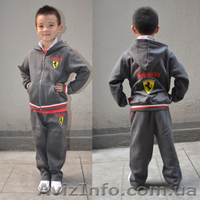 Брендовый спортивный костюм Ferrari для мальчиков - <ro>Изображение</ro><ru>Изображение</ru> #4, <ru>Объявление</ru> #975674
