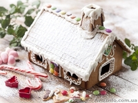 Пряничный домик в подарок на Новый год или Рождество партнерам,коллегам,друзьям - <ro>Изображение</ro><ru>Изображение</ru> #1, <ru>Объявление</ru> #976007