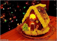 Пряничный домик в подарок на Новый год или Рождество партнерам,коллегам,друзьям - <ro>Изображение</ro><ru>Изображение</ru> #2, <ru>Объявление</ru> #976007