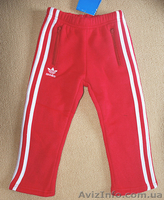 Детский спортивный костюм Адидас, красный - <ro>Изображение</ro><ru>Изображение</ru> #3, <ru>Объявление</ru> #975655