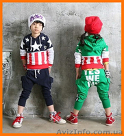 Детские костюмы, для детей, украшен принтом - <ro>Изображение</ro><ru>Изображение</ru> #1, <ru>Объявление</ru> #975672