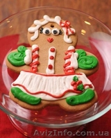 Пряники новогодние имбирные в подарок партнерам,коллегам,друзьям,детям - <ro>Изображение</ro><ru>Изображение</ru> #2, <ru>Объявление</ru> #975999
