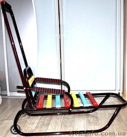 Детские санки от производителя - <ro>Изображение</ro><ru>Изображение</ru> #2, <ru>Объявление</ru> #991593