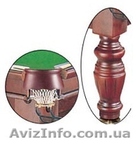 Бильярдный стол для русской пирамиды Refinement 12ф. - <ro>Изображение</ro><ru>Изображение</ru> #2, <ru>Объявление</ru> #990232