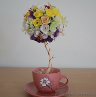 Курс флористики в Донецке - <ro>Изображение</ro><ru>Изображение</ru> #4, <ru>Объявление</ru> #1012829