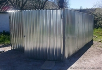 сборно-разборной металлический гараж  - <ro>Изображение</ro><ru>Изображение</ru> #3, <ru>Объявление</ru> #773518