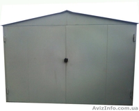 сборно-разборной металлический гараж  - <ro>Изображение</ro><ru>Изображение</ru> #6, <ru>Объявление</ru> #773518