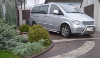 Пассажирские перевозки по Украине Mercedes Vito 7 мест - <ro>Изображение</ro><ru>Изображение</ru> #1, <ru>Объявление</ru> #1008460