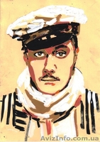 танцующий художник, золотая пыль - <ro>Изображение</ro><ru>Изображение</ru> #3, <ru>Объявление</ru> #1030309