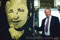 танцующий художник, золотая пыль - <ro>Изображение</ro><ru>Изображение</ru> #1, <ru>Объявление</ru> #1030309