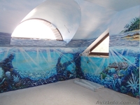 Элитная художественная роспись стен - <ro>Изображение</ro><ru>Изображение</ru> #1, <ru>Объявление</ru> #1019064