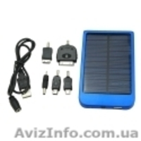 Универсальный Двойной выход USB "13800mAh" солнечной энергии Powered Power Bank  - <ro>Изображение</ro><ru>Изображение</ru> #1, <ru>Объявление</ru> #1017696