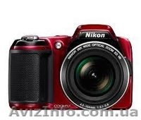 Продам цифровую фотокамеру Nikon Coolpix L810 Red - <ro>Изображение</ro><ru>Изображение</ru> #1, <ru>Объявление</ru> #1025239
