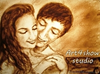 песочная анимация Татьяны Галицыной - <ro>Изображение</ro><ru>Изображение</ru> #3, <ru>Объявление</ru> #1030292