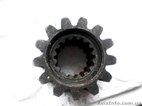 Продам Шестерня выходная редуктора поворота  - <ro>Изображение</ro><ru>Изображение</ru> #2, <ru>Объявление</ru> #1029269