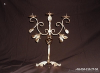 Кованые подсвечники. - <ro>Изображение</ro><ru>Изображение</ru> #4, <ru>Объявление</ru> #1022587