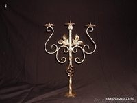 Кованые подсвечники. - <ro>Изображение</ro><ru>Изображение</ru> #3, <ru>Объявление</ru> #1022587