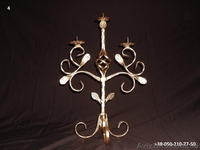 Кованые подсвечники. - <ro>Изображение</ro><ru>Изображение</ru> #1, <ru>Объявление</ru> #1022587