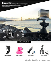 Гнездо крепления Адаптер для Gopro Hero2 / Hero3 - <ro>Изображение</ro><ru>Изображение</ru> #3, <ru>Объявление</ru> #1017674