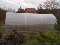 Арочные теплицы из поликарбоната - <ro>Изображение</ro><ru>Изображение</ru> #3, <ru>Объявление</ru> #1043106