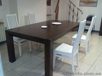 Столы и стулья из массива дерева - <ro>Изображение</ro><ru>Изображение</ru> #3, <ru>Объявление</ru> #1034794