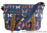 Женская  сумка-ранец на ремне в стиле винтаж. Две актуальные модели. - <ro>Изображение</ro><ru>Изображение</ru> #1, <ru>Объявление</ru> #1034333