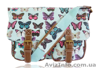 Женская  сумка-ранец на ремне в стиле винтаж. Две актуальные модели. - <ro>Изображение</ro><ru>Изображение</ru> #2, <ru>Объявление</ru> #1034333