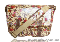 Женская  сумка-ранец на ремне в стиле винтаж. Две актуальные модели. - <ro>Изображение</ro><ru>Изображение</ru> #4, <ru>Объявление</ru> #1034333