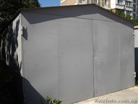 Продам Надёжный металлический гараж на прочьной каркасной основе - <ro>Изображение</ro><ru>Изображение</ru> #2, <ru>Объявление</ru> #1046871