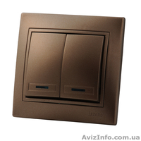 Продам розетки и выключатели - <ro>Изображение</ro><ru>Изображение</ru> #2, <ru>Объявление</ru> #1059585