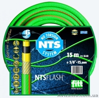 Оптом Шланг поливочный NTS производства Италия  - <ro>Изображение</ro><ru>Изображение</ru> #1, <ru>Объявление</ru> #1055667