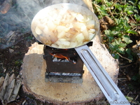 Походная мини-печь для туриста - <ro>Изображение</ro><ru>Изображение</ru> #3, <ru>Объявление</ru> #1065472