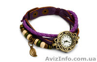 Женские часы-браслет с кварцевым механизмом  в  6-ти  цветовых вариантах. - <ro>Изображение</ro><ru>Изображение</ru> #3, <ru>Объявление</ru> #1062664