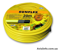 Оптом Шланг поливочный Bradas Sunflex. - <ro>Изображение</ro><ru>Изображение</ru> #1, <ru>Объявление</ru> #1055717