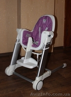 Стул для кормления Inglesina ZUMA - <ro>Изображение</ro><ru>Изображение</ru> #3, <ru>Объявление</ru> #1080188